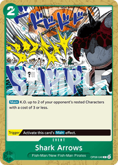 Shark Arrows - OP06-040 - Common - Wings of the Captain