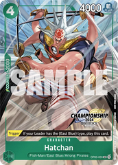 Hatchan - OP03-033 - Uncommon (Championship Stamp2024) - Pillars of Strength