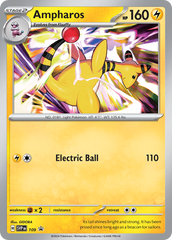 Ampharos - 109 - Scarlet & Violet Black Star Promos