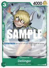 Dellinger - OP04-029 - Common - Kingdoms of Intrigue