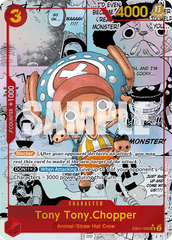 Tony Tony.Chopper - EB01-006 - Super Rare (Manga Alt Art) - Memorial Collection