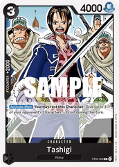 Tashigi - ST06-006 - Common - Absolute Justice