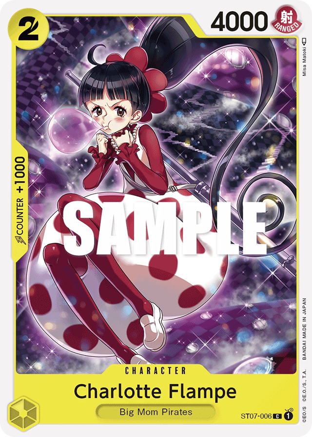 Charlotte Flampe - ST07-006 - Common - Big Mom Pirates