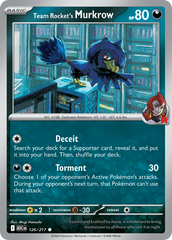 Team Rocket's Murkrow - 126/217 - Ascended Heroes