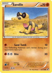 Sandile - 063/114 - Black & White