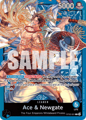 Ace & Newgate - ST22-001 - Leader - Ace & Newgate