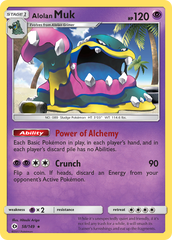 Alolan Muk - 058/149 - Sun & Moon