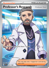 Professor's Research (Professor Turo) - 241/198 - Scarlet & Violet