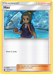 Hau - 132/168 - Celestial Storm