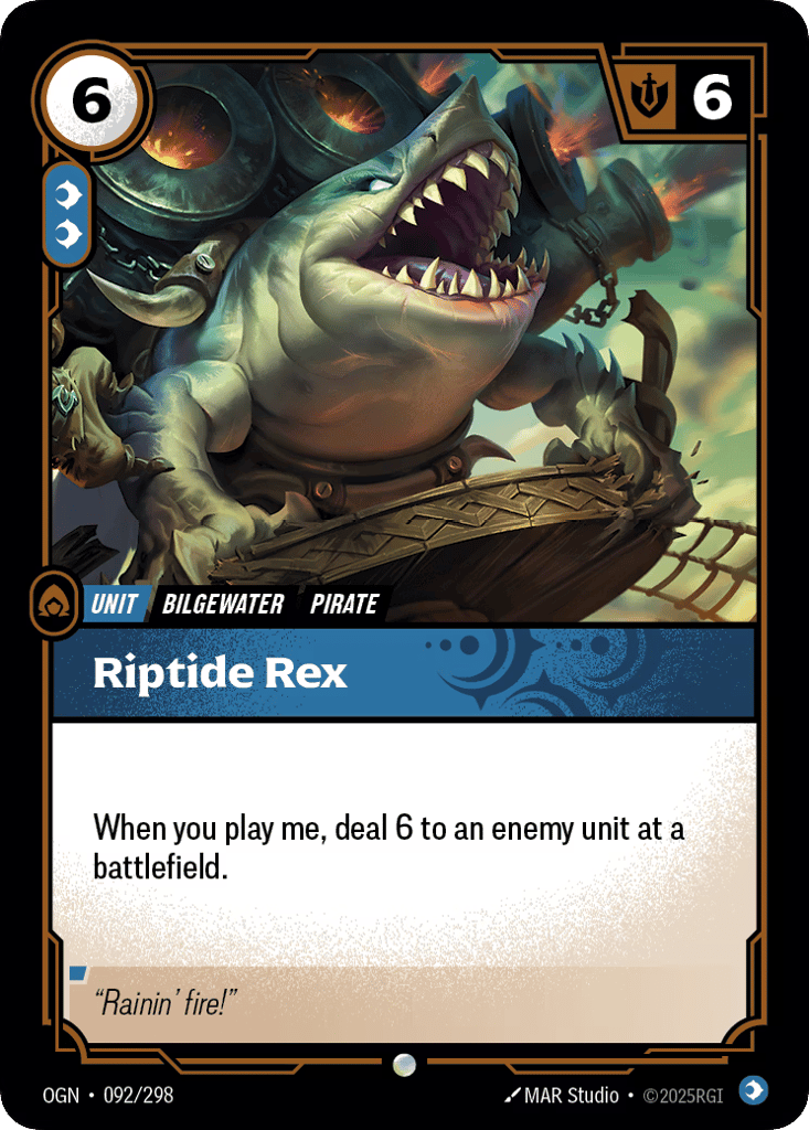 Riptide Rex - 092/298 - Common - Origins