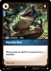 Riptide Rex - 092/298 - Common - Origins