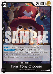 Tony Tony.Chopper - OP15-085 - Rare - Adventure on Kami's Island