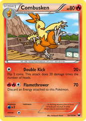 Combusken - 016/108 - Dark Explorers