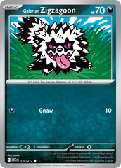 Galarian Zigzagoon - 130/217 - Ascended Heroes