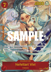 Nefeltari Vivi - OP04-118 - Secret Rare (Alternate Art) - Kingdoms of Intrigue
