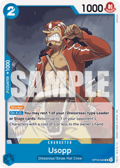 Usopp - OP16-043 - Uncommon - The Time Of Battle