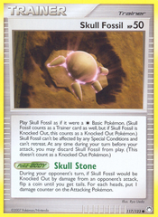 Skull Fossil - 117/123 - Mysterious Treasures