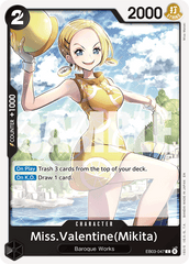 Miss.Valentine(Mikita) - EB03-047 - Common - Heroines Edition