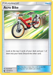 Acro Bike - 123/168 - Celestial Storm