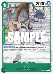 Eric - OP04-022 - Uncommon - Kingdoms of Intrigue