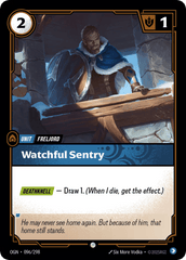 Watchful Sentry - 096/298 - Common - Origins