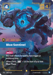 Blue Sentinel - 087a/219 - Showcase - Unleashed