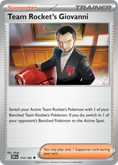 Team Rocket's Giovanni - 174/182 - Destined Rivals