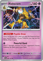 Alakazam - 056/132 - Mega Evolution