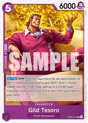 Gild Tesoro - OP06-071 - Uncommon - Wings of the Captain
