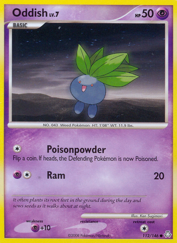 Oddish - 112/146 - Legends Awakened