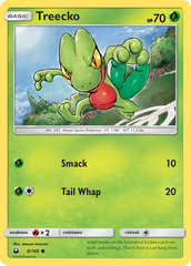 Treecko - 008/168 - Celestial Storm