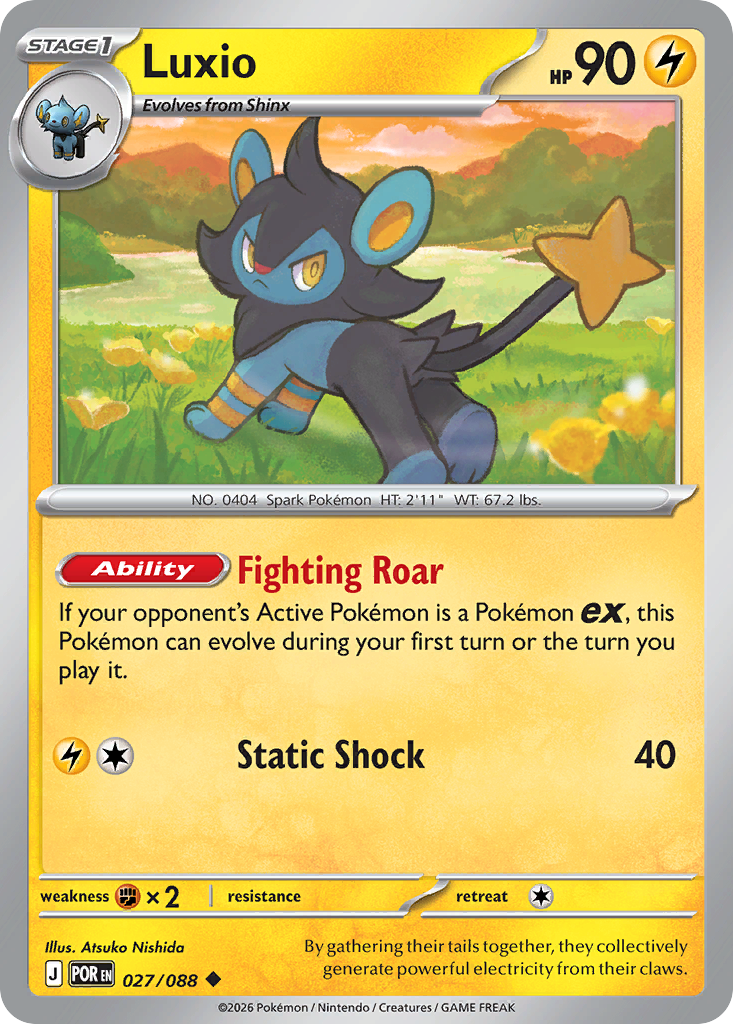 Luxio - 27/88 - Perfect Order