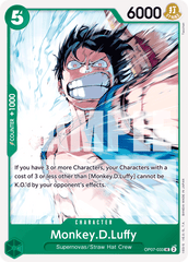 Monkey.D.Luffy - OP07-033 - Uncommon - 500 Years In The Future