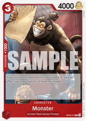 Monster - OP09-012 - Common - Emperors In The New World