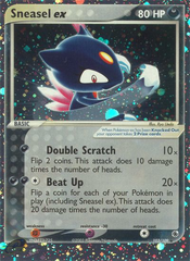 Sneasel ex - 103/109 - Ruby & Sapphire