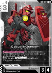 Casval's Gundam - EB01-047 - Uncommon - Eternal Nexus