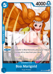 Boa Marigold - OP13-052 - Uncommon - Carrying On His Will