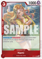 Nami - ST21-009 - Common - EX Gear 5