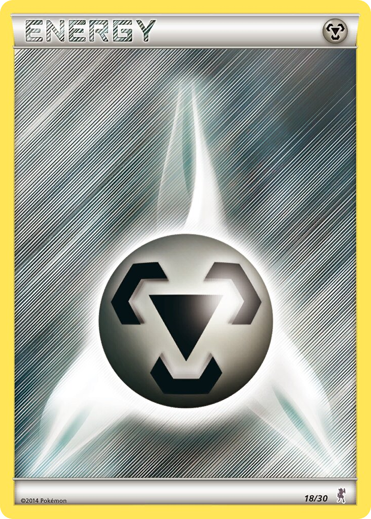 Metal Energy - 18/30 - XY Trainer Kit Bisharp