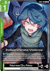 Indiscriminate Violence - GD04-106 - Uncommon - Phantom Aria