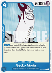 Gecko Moria - ST03-004 - Common - The Seven Warlords of the Sea