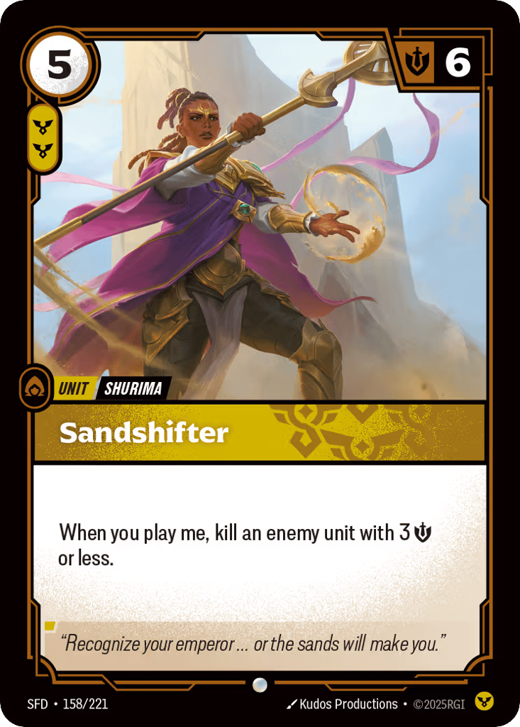 Sandshifter - 158/221 - Common - Spiritforged