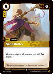Sandshifter - 158/221 - Common - Spiritforged