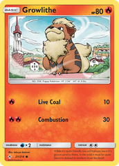 Growlithe - 021/214 - Unbroken Bonds