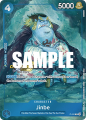 Jinbe - P-030 - Promo (Championship Stamp) - Promos