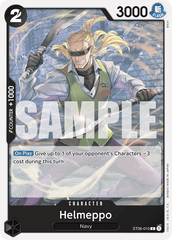 Helmeppo - ST06-010 - Common (Reprint) - Absolute Justice