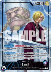 Sanji - OP12-041 - Leader (Alternate Art) - Legacy of the Master