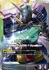 Gundam AGE-1 Spallow - GD02-023 - Rare - Dual Impact
