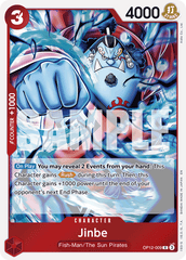 Jinbe - OP12-009 - Rare - Legacy of the Master
