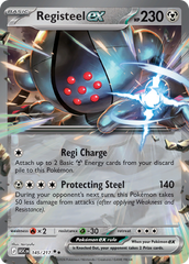 Registeel ex - 145/217 - Ascended Heroes